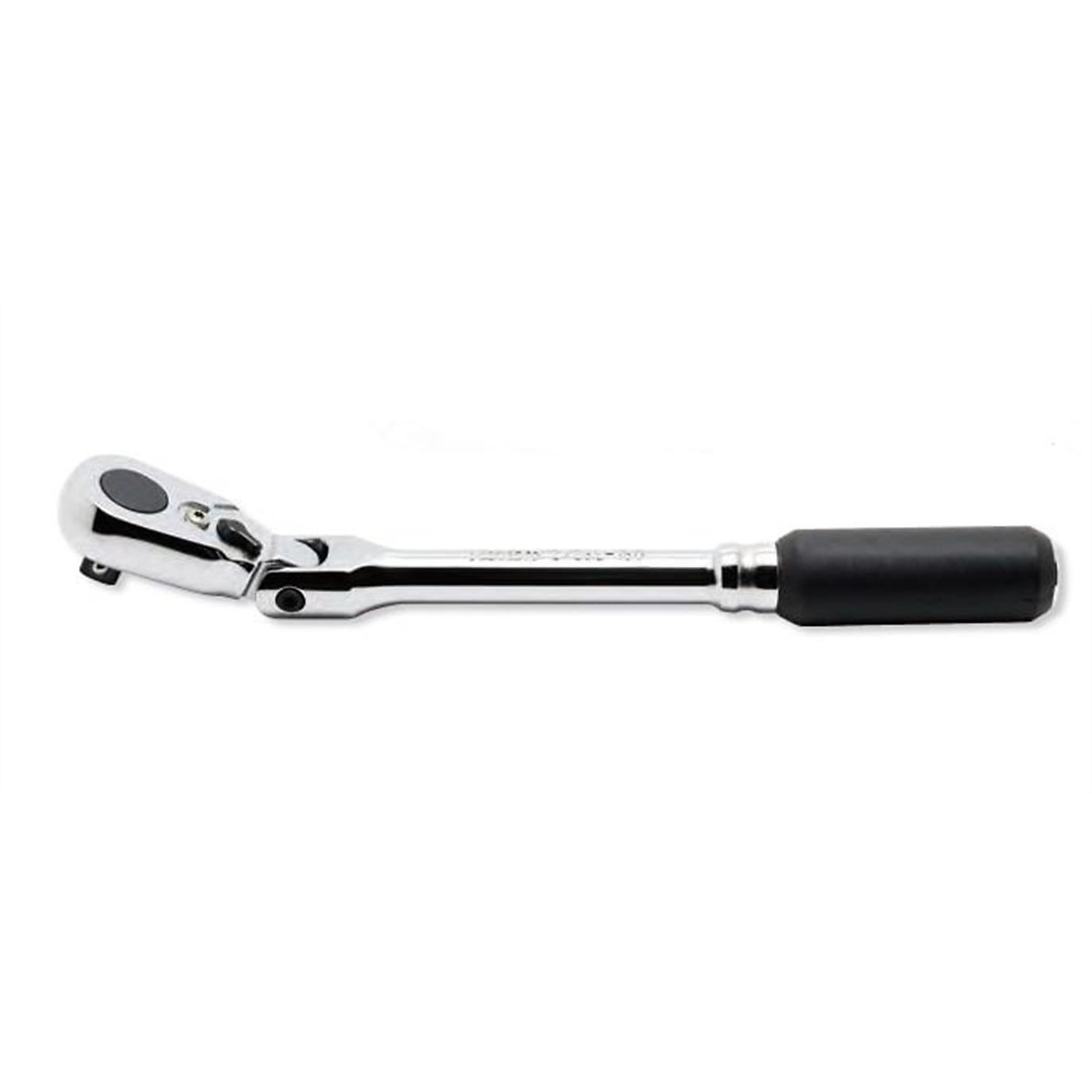 Ko-ken USA Ratchet Handle — 1/4in. Sq. Dr., 72 Teeth, Flexible Head, 160mm Length, Model# KKN2726Z-160